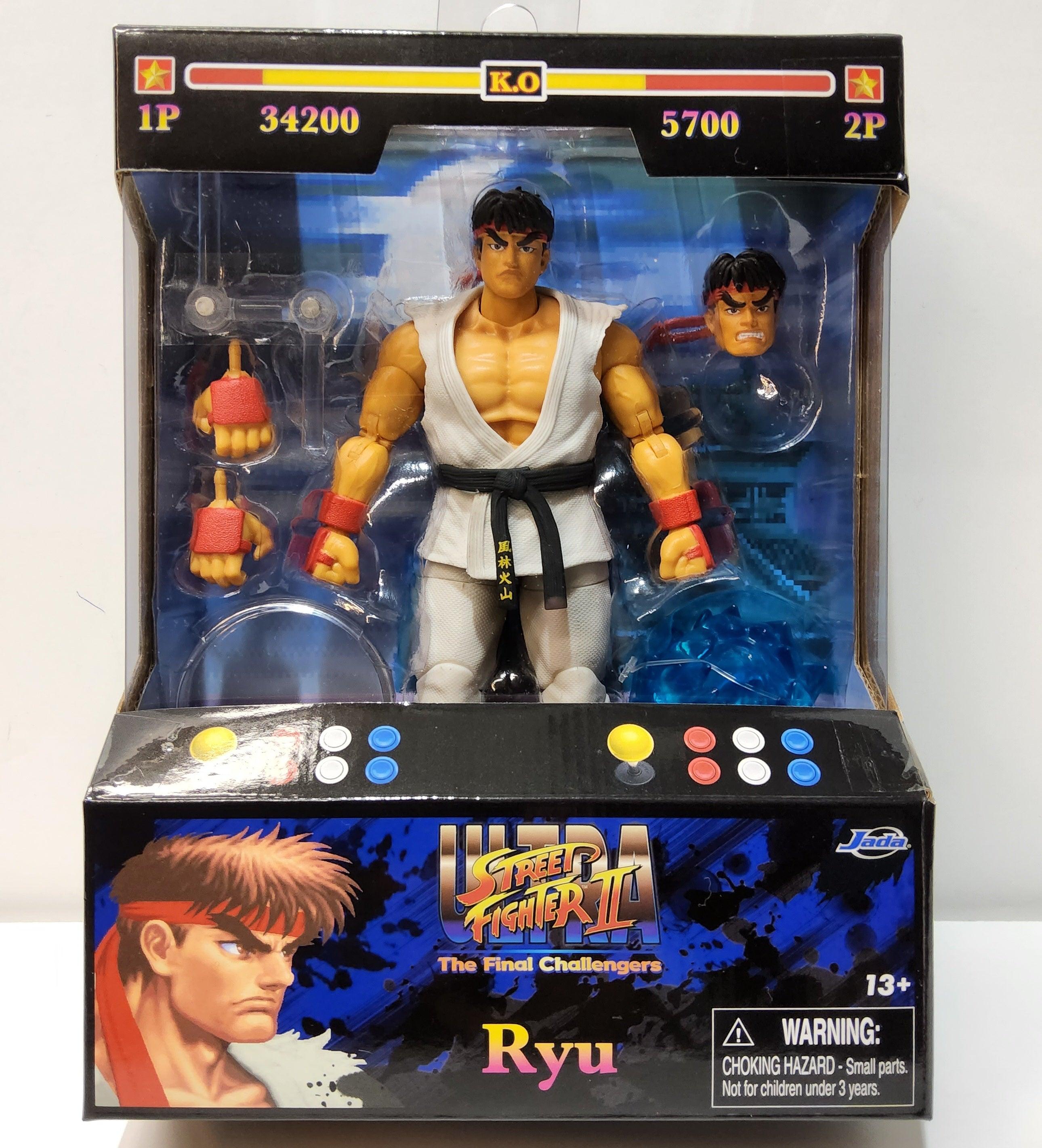 Jada - Ultra Street Fighter 2 The Final Challengers Ryu Action Figure