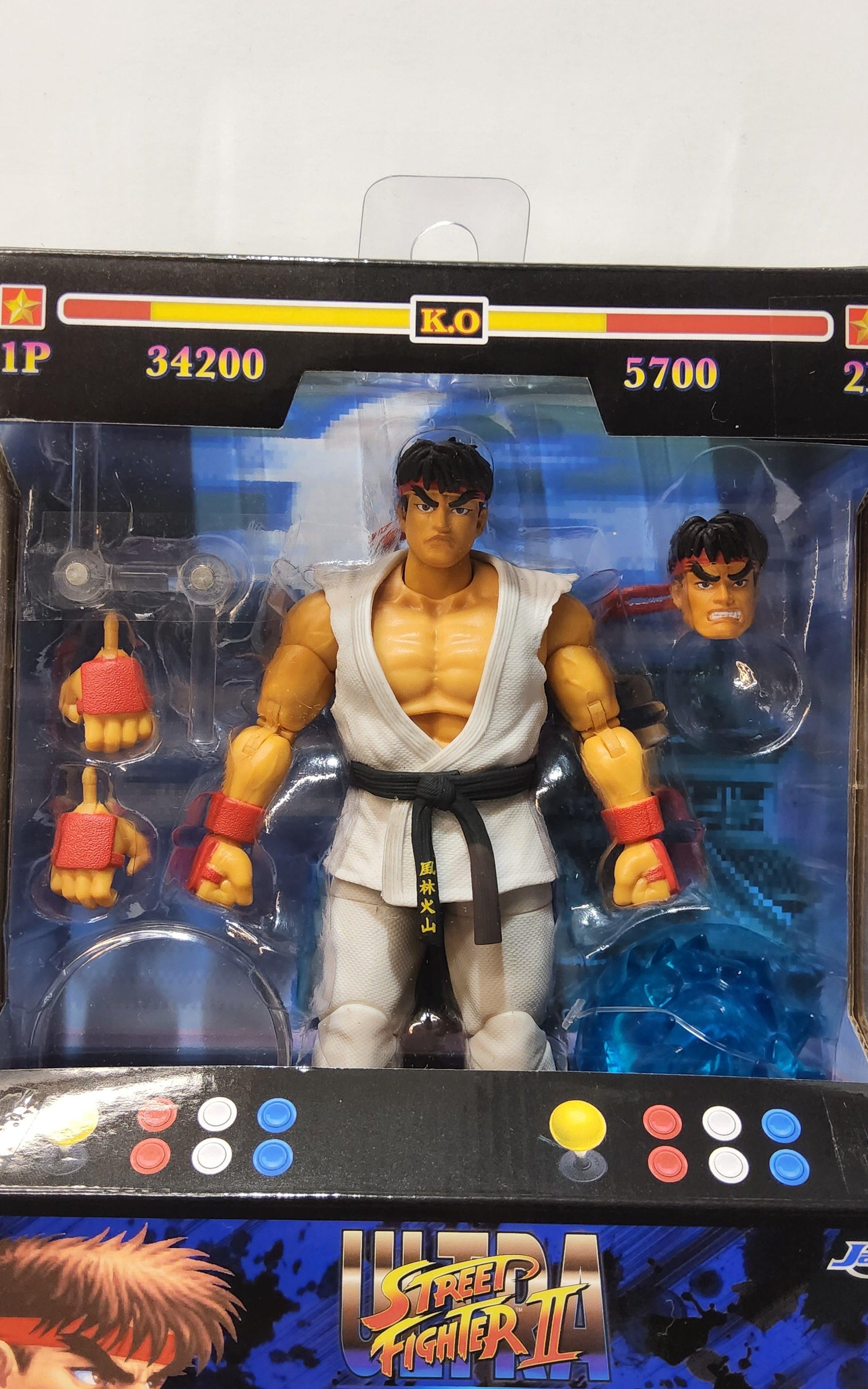 Jada - Ultra Street Fighter 2 The Final Challengers Ryu Action Figure - Logan's Toy Chest