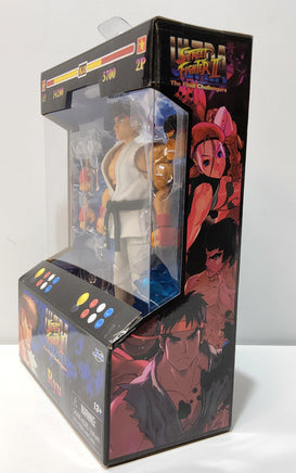 Jada - Ultra Street Fighter 2 The Final Challengers Ryu Action Figure - Logan's Toy Chest