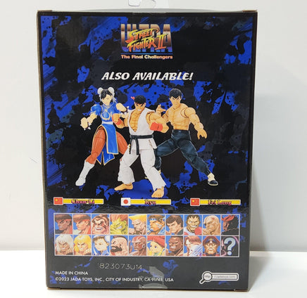 Jada - Ultra Street Fighter 2 The Final Challengers Ryu Action Figure - Logan's Toy Chest