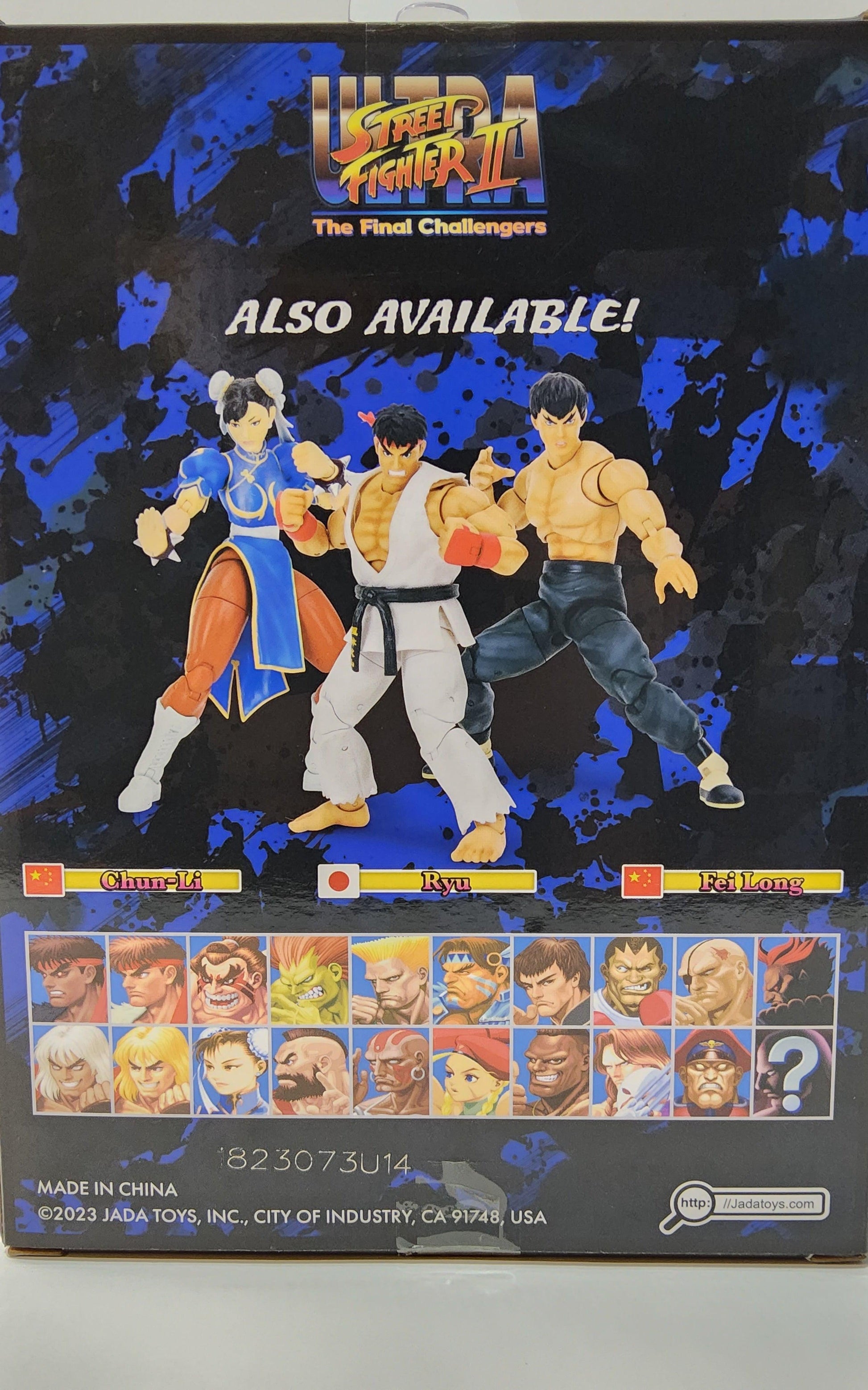 Buy Jada Toys Street Fighter II Chun-Li 6 Figure