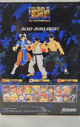 Jada - Ultra Street Fighter 2 The Final Challengers Ryu Action Figure - Logan's Toy Chest