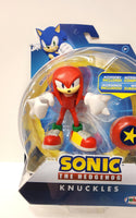 Jakks Pacific Knuckles Sonic the Hedgehog 4" Action Figure with Star Shield - Logan's Toy Chest