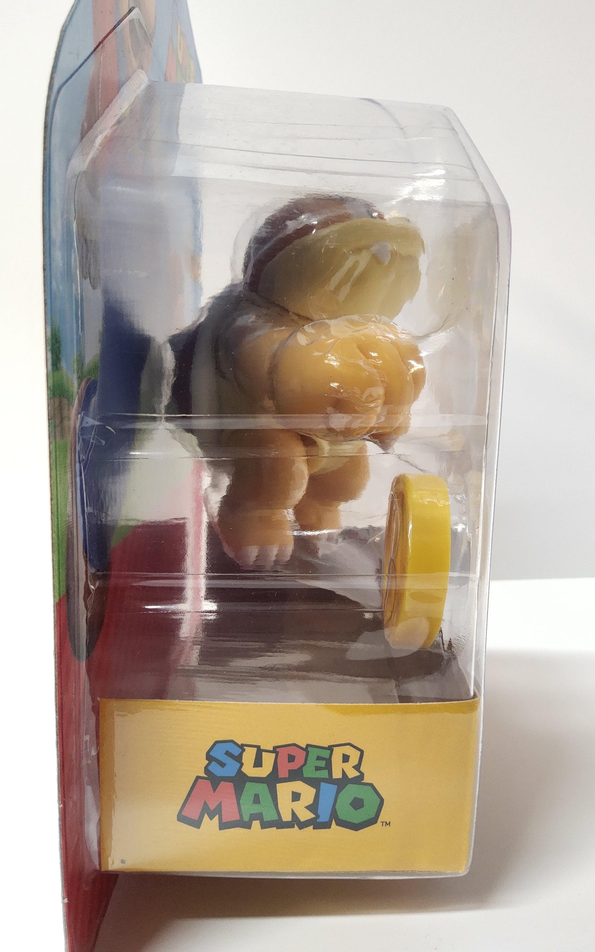 Jakks Pacific Nintendo Super Mario Bros Boom Boom 4" Action Figure + Coin - Logan's Toy Chest