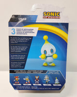 Jakks Pacific Sonic the Hedgehog 2.5” Articulate Cheese Chao w/ 3 Rings Figure - Logan's Toy Chest