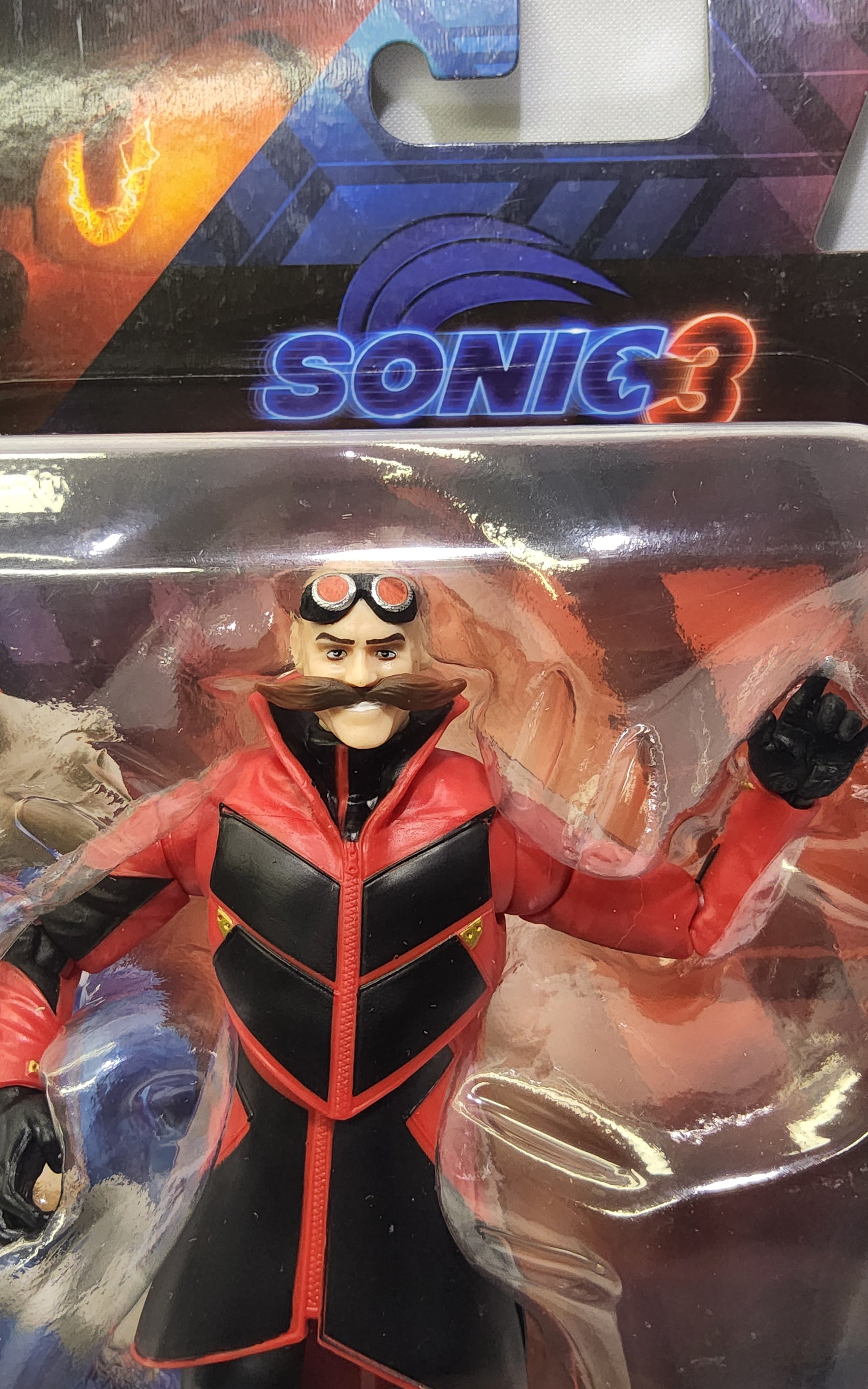 Jakks Pacific Sonic the Hedgehog 3 Ivo Robotnik Action Figure 5" | Ages 3+ - Logan's Toy Chest