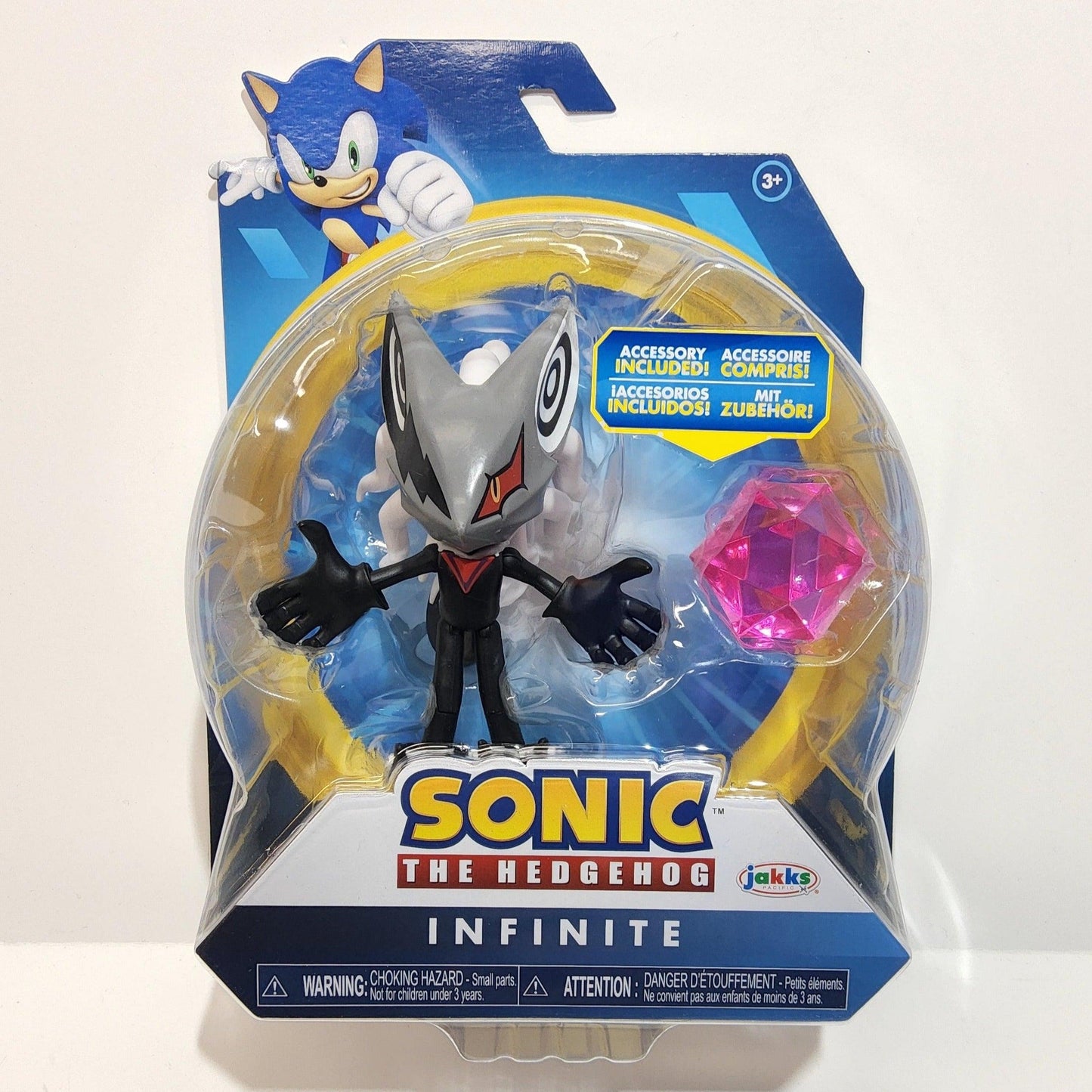 Jakks Pacific Sonic the Hedgehog 4" Infinite Action Figure - Logan's Toy Chest