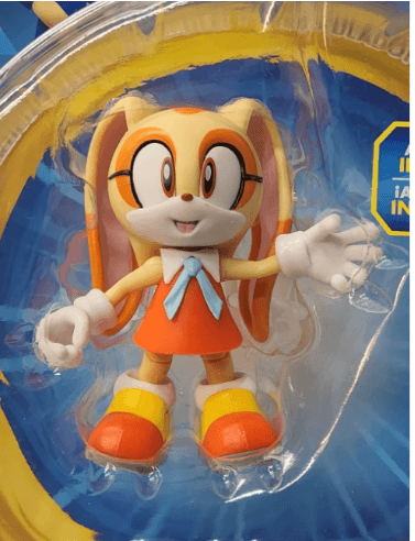 Jakks Pacific Sonic the Hedgehog Cream & Ice Cream Cone 4" Action Figure - Logan's Toy Chest