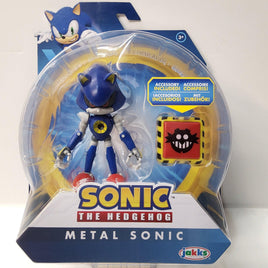 Jakks Pacific Sonic the Hedgehog Metal Sonic 4" Action Figure & Accessory - Logan's Toy Chest