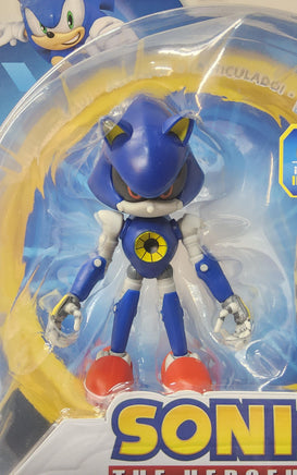 Jakks Pacific Sonic the Hedgehog Metal Sonic 4" Action Figure & Accessory - Logan's Toy Chest