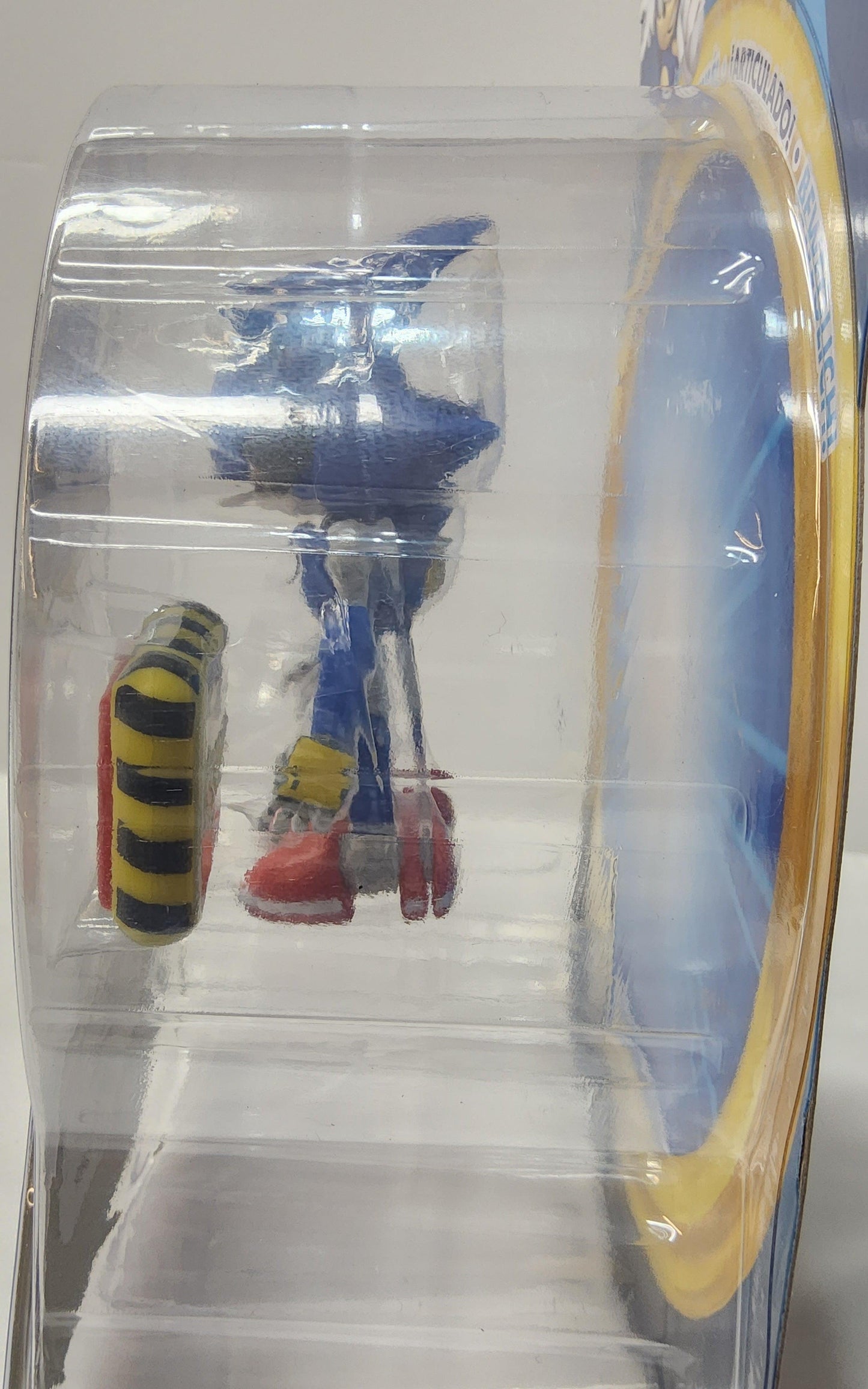 Jakks Pacific Sonic the Hedgehog Metal Sonic 4" Action Figure & Accessory - Logan's Toy Chest
