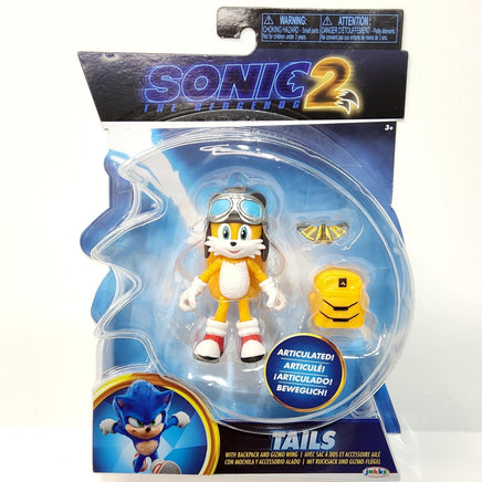 Jakks Pacific Sonic The Hedgehog Movie 2 Tails & Backpack & Gadget Accessories - Logan's Toy Chest