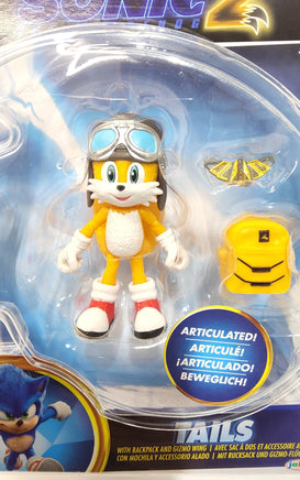 Jakks Pacific Sonic The Hedgehog Movie 2 Tails & Backpack & Gadget Accessories - Logan's Toy Chest