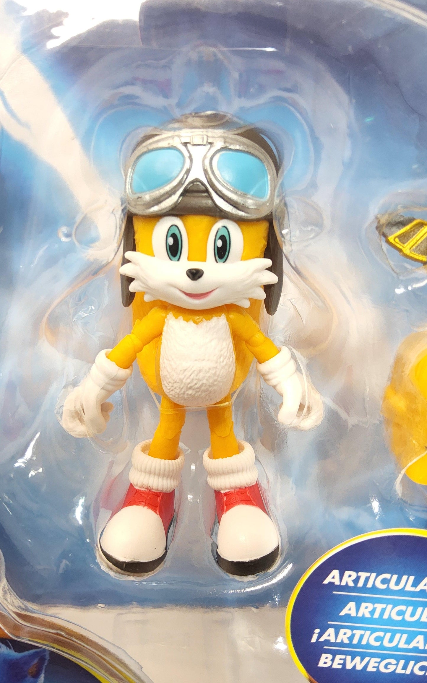 Jakks Pacific Sonic The Hedgehog Movie 2 Tails & Backpack & Gadget Accessories - Logan's Toy Chest