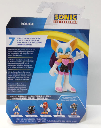 Jakks Pacific Sonic The Hedgehog Rouge the Bat 2.5 inch Action Figure Toy - Logan's Toy Chest
