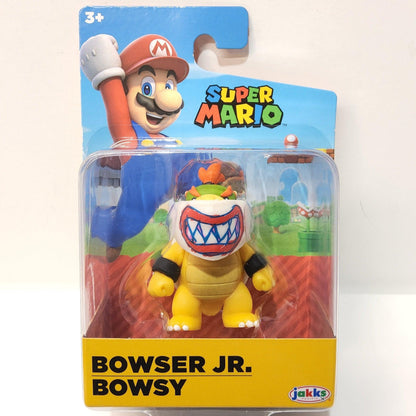 Jakks Pacific Super Mario 2.5" Bowser Jr. Bowsy Mini Action Figure - Logan's Toy Chest