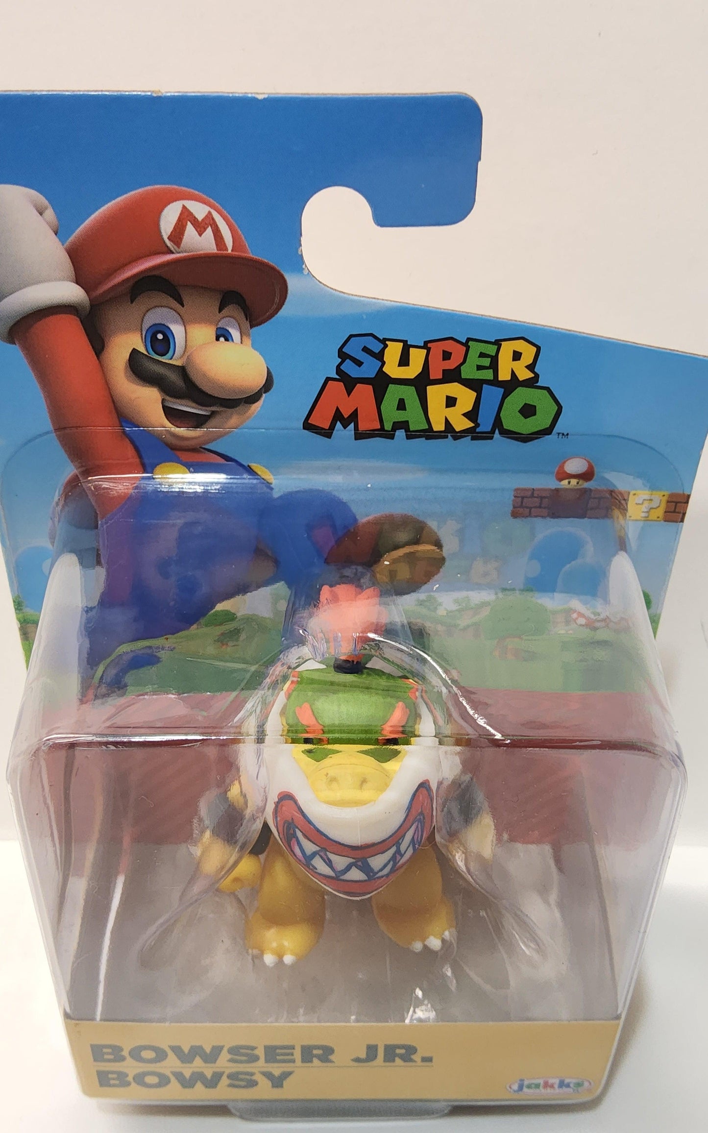 Jakks Pacific Super Mario 2.5" Bowser Jr. Bowsy Mini Action Figure - Logan's Toy Chest