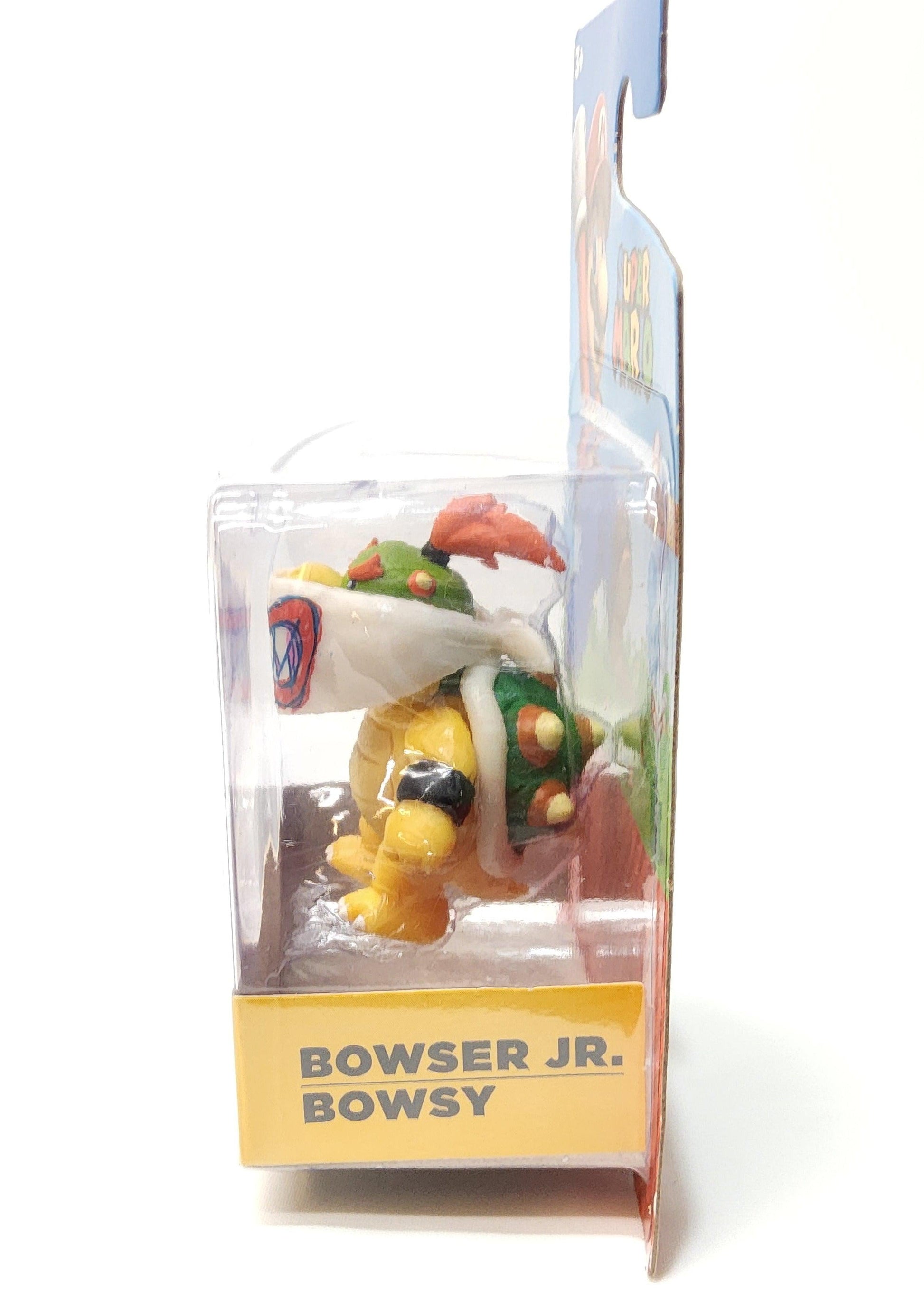 Jakks Pacific Super Mario 2.5" Bowser Jr. Bowsy Mini Action Figure - Logan's Toy Chest