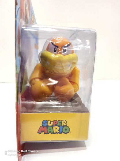 Jakks Pacific Super Mario Bros Boom Boom 2.5" Koopaling Action Figure | Collectible Toy - Logan's Toy Chest