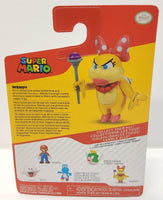 Jakks Pacific Wendy Koopaling Super Mario 2.5" Action Figure - Logan's Toy Chest