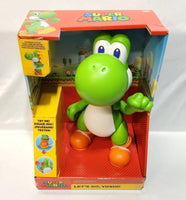 Jakks Pacific Yoshi 12" Super Mario 13 POA 20+ Sounds Music & Words Figure - Logan's Toy Chest