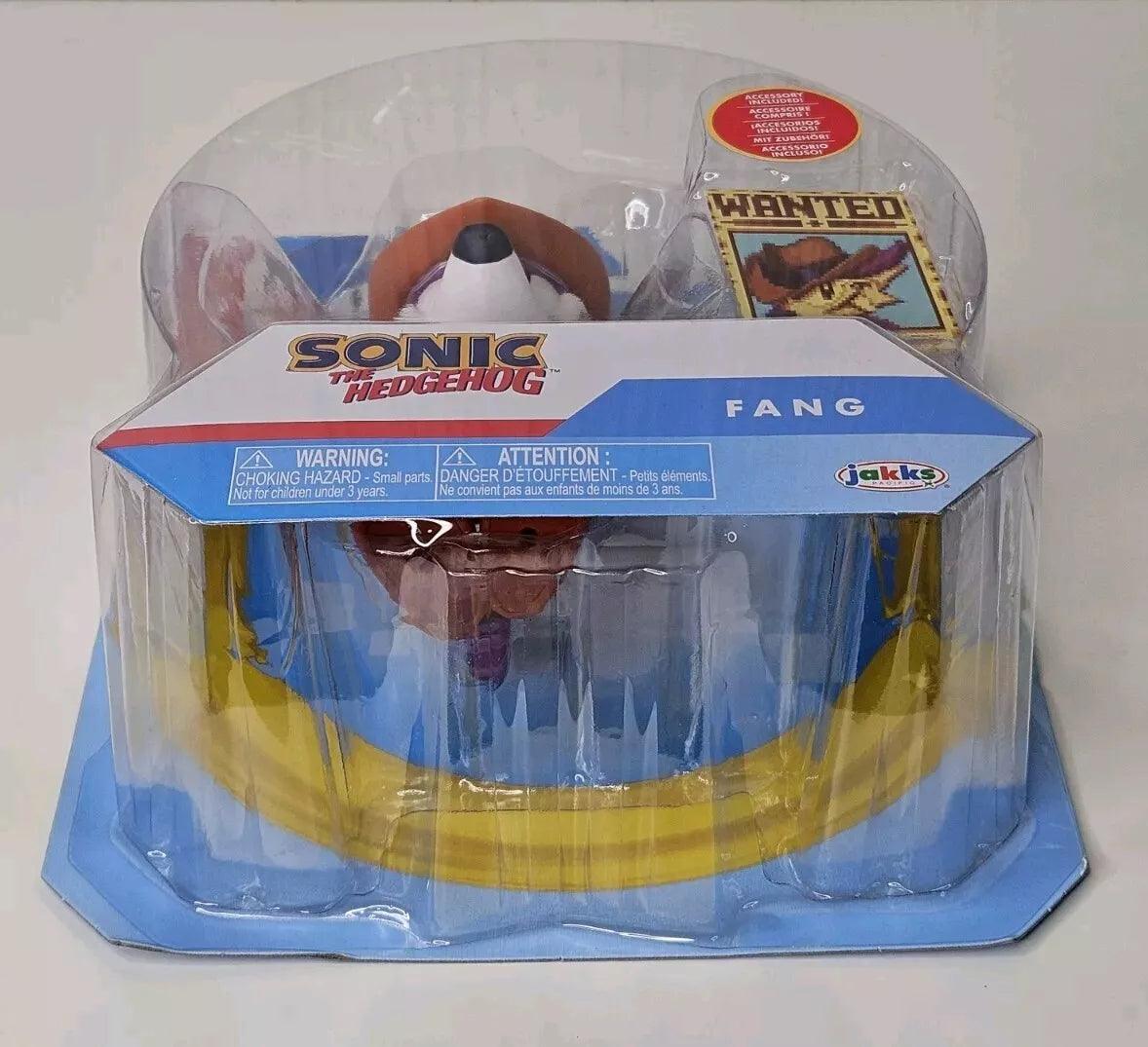 Jakks Sonic The Hedgehog FANG 4" Action Figure w/ Wanted Poster - 2024 - Logan's Toy Chest