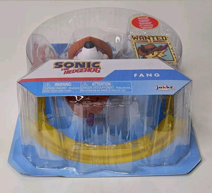 Jakks Sonic The Hedgehog FANG 4" Action Figure w/ Wanted Poster - 2024 - Logan's Toy Chest