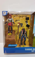 Fortnite Turbo Builder Set With Fable & Dire Action Figures Included - Logan's Toy Chest