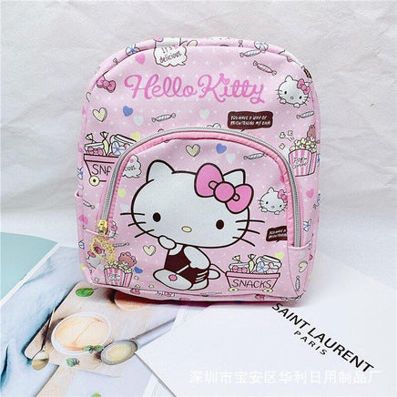 Kawaii Sanrio Hello Kitty Mymelody Cinnamoroll Folding Travel Bag Hand Duffel Bags - Logan's Toy Chest