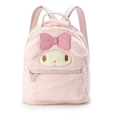 Kawaii Sanrio Hello Kitty Mymelody Cinnamoroll Folding Travel Bag Hand Duffel Bags - Logan's Toy Chest