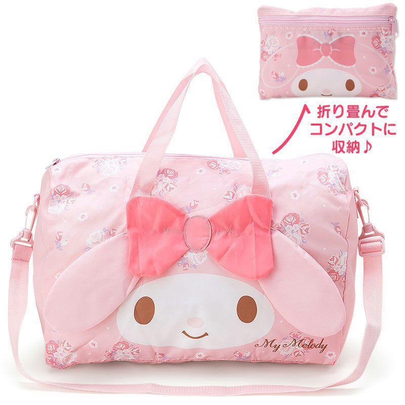 Kitty Kawaii Y2K Travel Bag - Light Pink – Bouquet Blossoms