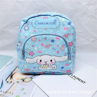 Kawaii Sanrio Hello Kitty Mymelody Cinnamoroll Folding Travel Bag Hand Duffel Bags - Logan's Toy Chest