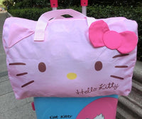 Kawaii Sanrio Hello Kitty Mymelody Cinnamoroll Folding Travel Bag Hand Duffel Bags - Logan's Toy Chest