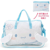 Kawaii Sanrio Hello Kitty Mymelody Cinnamoroll Folding Travel Bag Hand Duffel Bags - Logan's Toy Chest