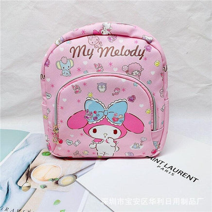 Kawaii Sanrio Hello Kitty Mymelody Cinnamoroll Folding Travel Bag Hand Duffel Bags - Logan's Toy Chest