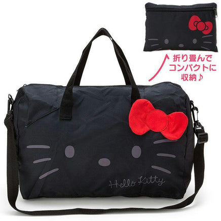 Kawaii Sanrio Hello Kitty Mymelody Cinnamoroll Folding Travel Bag Hand Duffel Bags - Logan's Toy Chest