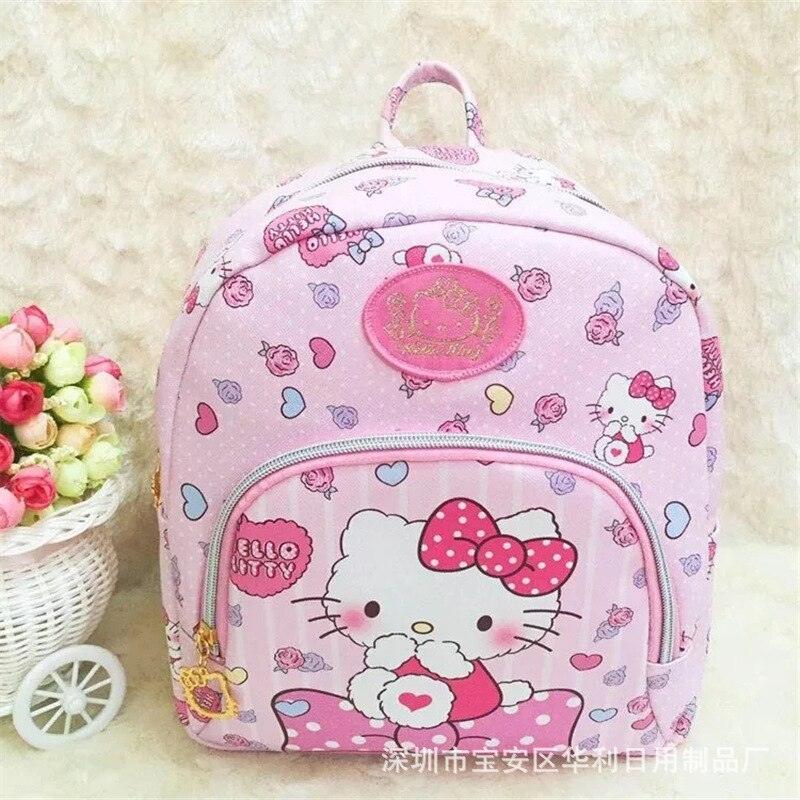 Kawaii Sanrio Hello Kitty Mymelody Cinnamoroll Folding Travel Bag Hand Duffel Bags - Logan's Toy Chest