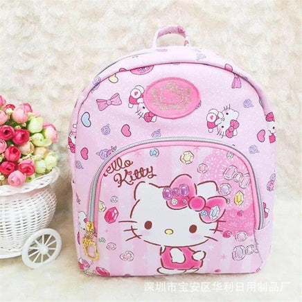 Kawaii Sanrio Hello Kitty Mymelody Cinnamoroll Folding Travel Bag Hand Duffel Bags - Logan's Toy Chest