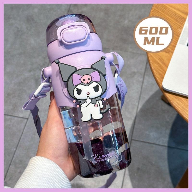 Sanrio Kawaii Hello Kitty Kuromi Cinnamoroll My Melody Water Cups