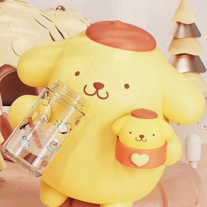 Kawaii Sanrio Portable 350ml Thermos Cinnamoroll Kuromi Insulated Wate –  Logan's Toy Chest