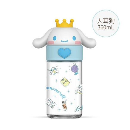 Kawaii Sanrio Kuromi Cinnamoroll Pompompurin My Melody Water Bottles - Logan's Toy Chest