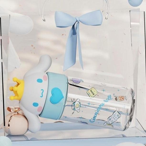 Kawaii Sanrio Kuromi Cinnamoroll Pompompurin My Melody Water Bottles - Logan's Toy Chest