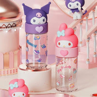 Kawaii Sanrio Kuromi Cinnamoroll Pompompurin My Melody Water Bottles - Logan's Toy Chest