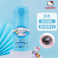 Kawaii Sanrio Portable 350ml Thermos Cinnamoroll Kuromi Insulated Water Bottles - Logan's Toy Chest