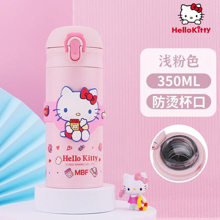 Kawaii Sanrio Portable 350ml Thermos Cinnamoroll Kuromi Insulated Water Bottles - Logan's Toy Chest