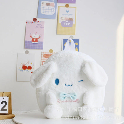 Kawaii Sanrio Series Cinnamoroll My Melody Pompompurin Kuromi Plush Backpack - Logan's Toy Chest