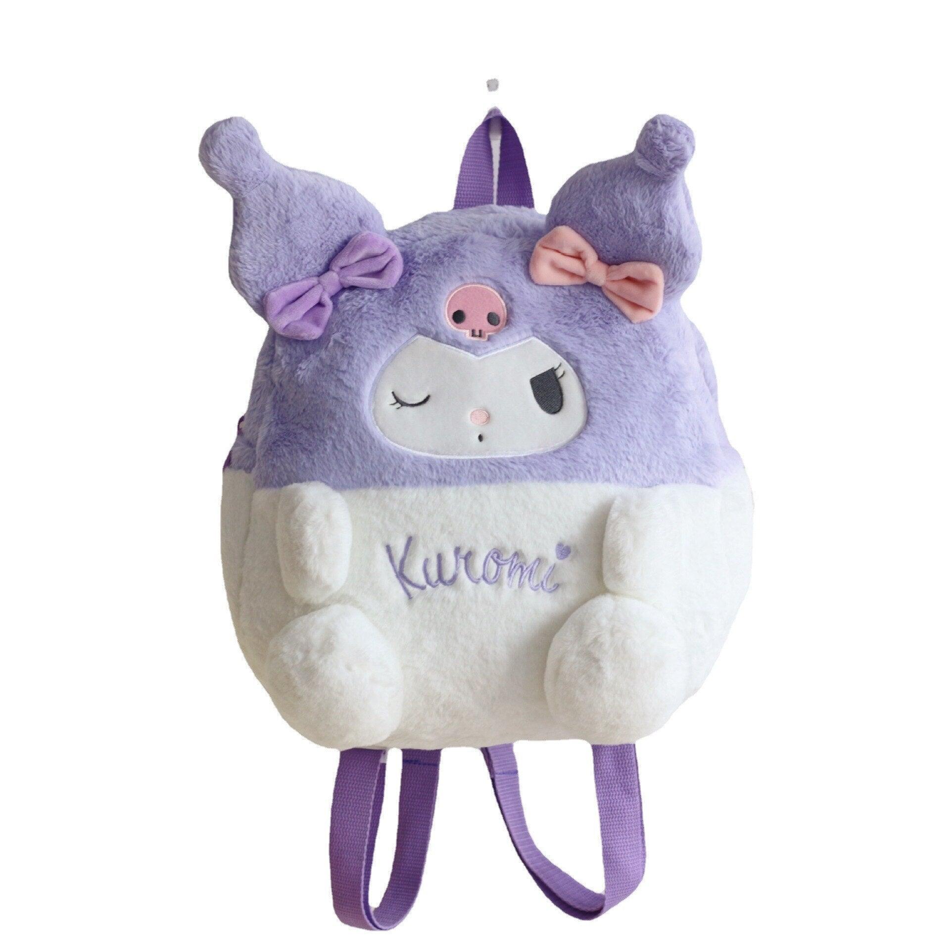 Sanrio Friends Sweet Treats Slim Pouch: Kuromi, My Melody, Cinnamoroll –  Kawaii Gifts