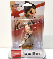 Kazuya Super Smash Bros Nintendo Amiibo Figurine - Logan's Toy Chest