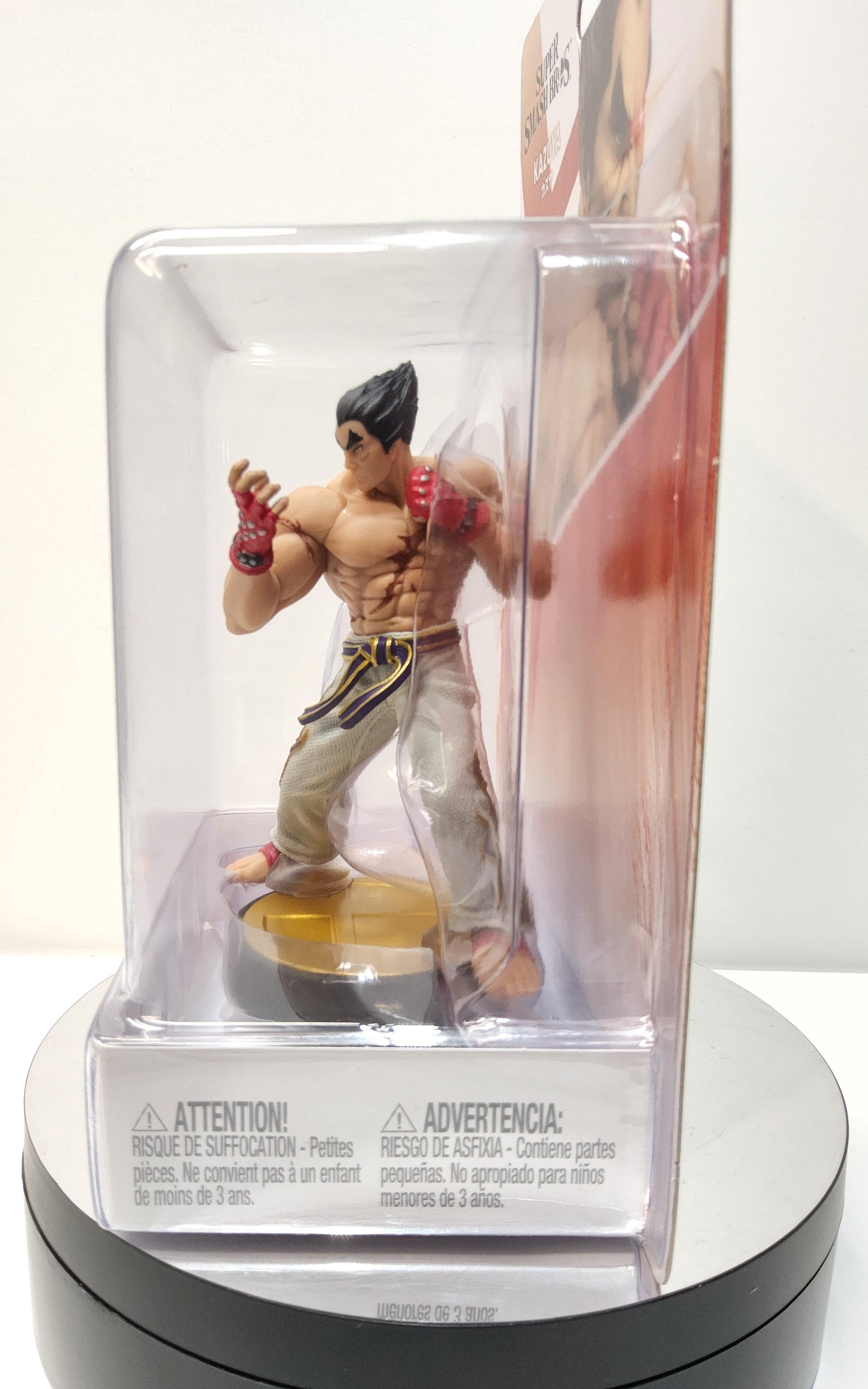 Kazuya Mishima Nintendo Amiibo Super Smash Bros for Ages 6+