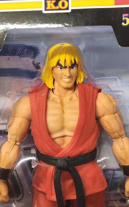 Ken 6" Ultra Street Fighter II: The Final Challengers Video Game Action Figure - Logan's Toy Chest